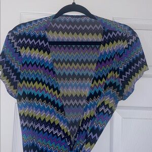 Chevron Patterned Top